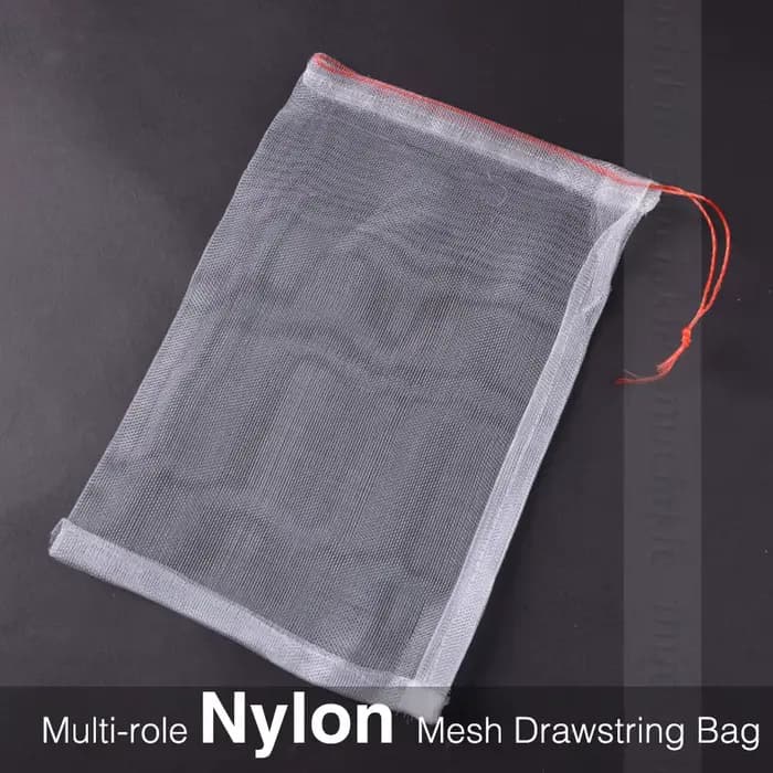 Sac en filet en Nylon, sacs de protection pour fruits, pour verger, raisin, pomme, Anti-oiseaux, lut