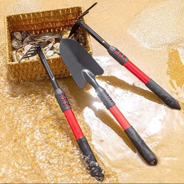 Ensemble d'outils de jardinage manuel pour l'agriculture : pelle