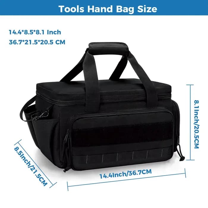 Sac à outils robuste de 14 pouces