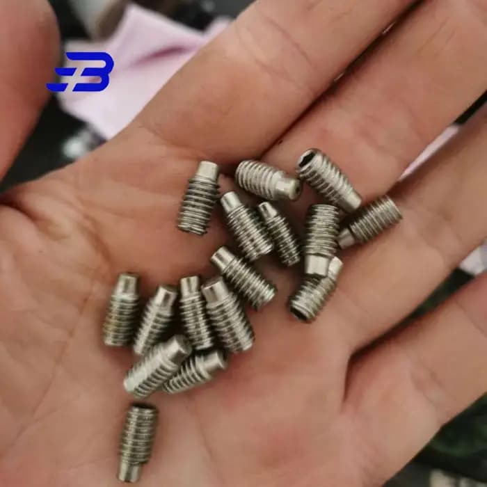 Petite buse rotative haute pression en acier inoxydable