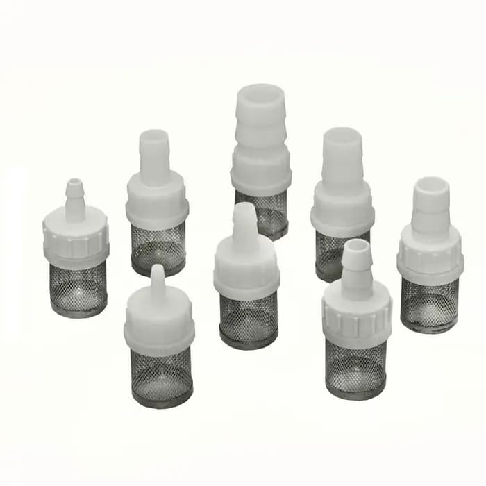 Filtre à maille en acier inoxydable pour pompe à eau, tuyau de protection, d'argile goutte à goutte,