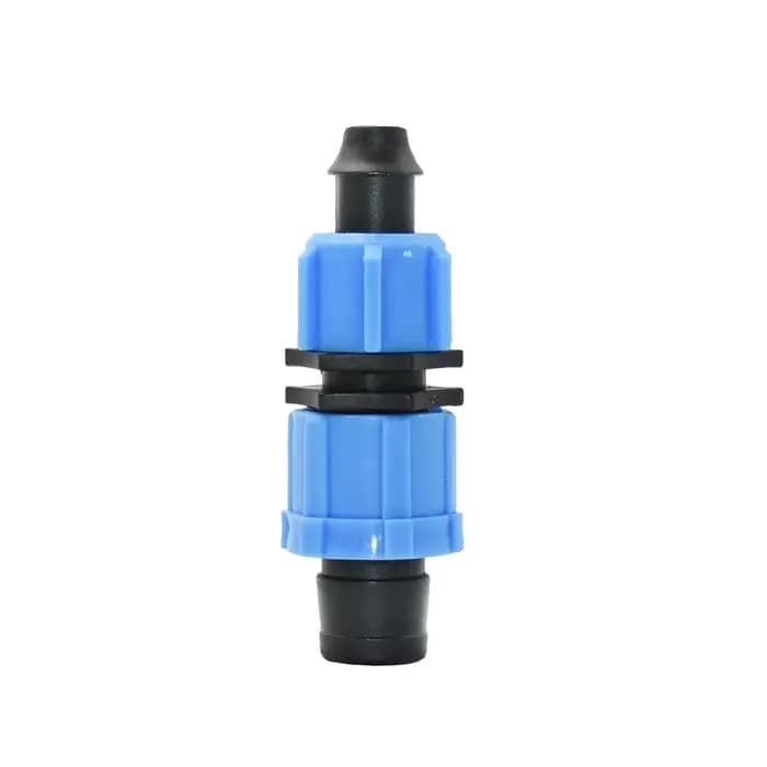 Valve de robinet à bande d'égouttement d'irrigation, 16mm, 5/8 pouces, coude, extrémité en T, connec