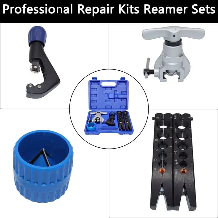 Kit d'outils de réparation frigorifique : Élargisseur excentrique