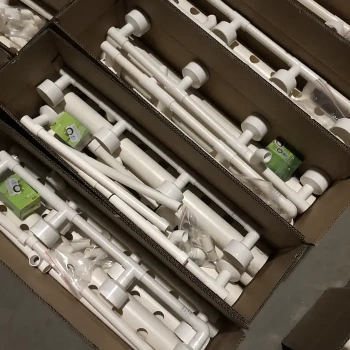 Kit de culture hydroponique pour plantes à 36 sols, pots de pépinière, culture antiparasitaire sans