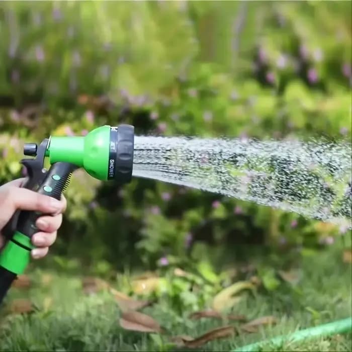 Pistolet à eau haute pression, 7 Styles, lavage de voiture, buse réglable, tuyau d'arrosage, tuyau d