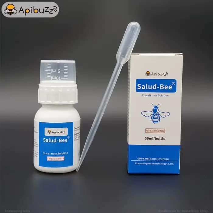Outils pour ruchers humides et pluvieux | SALUD-BEE 20 % EW Tau-fluvalinat liquide d'entretien pour ruches - Accessoire apicole contre le varroa