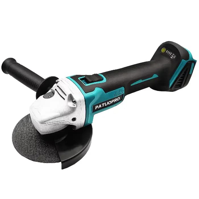 PATUOPRO-Meuleuse d'angle électrique sans balais, machine de découpe sans fil, outil électrique de p