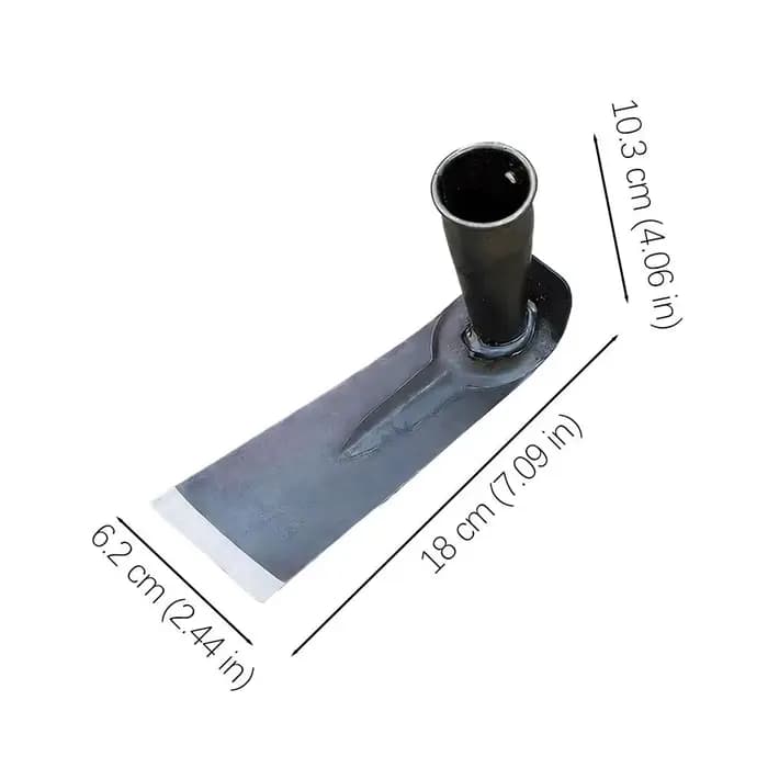Houe de jardin multifonctionnelle pour le désherbage et le creusement - Outil agricole pour la plantation de fleurs et de légumes en jardinage extérieur