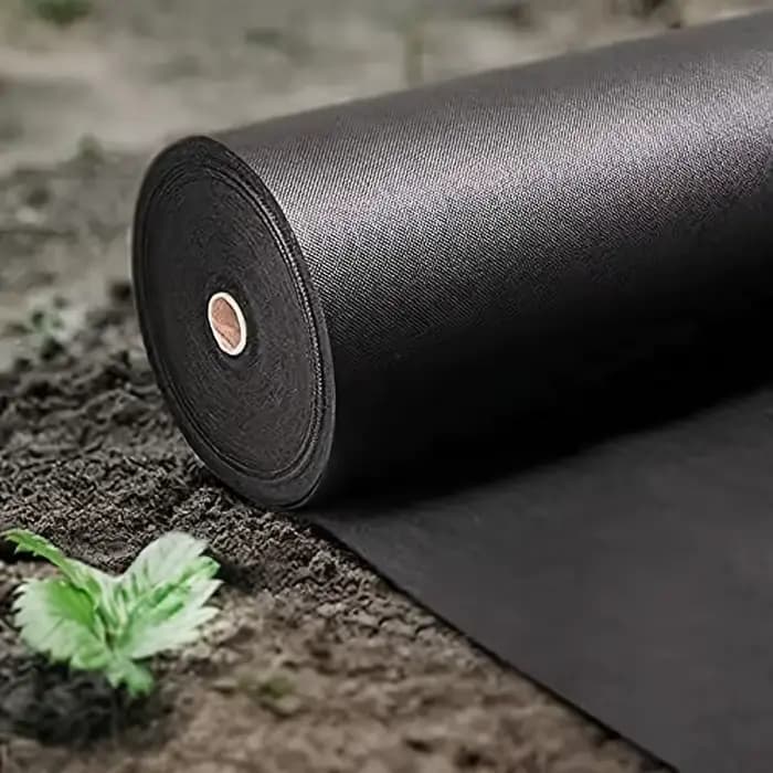 1 rouleau de tissu de paysage de jardin barrière contre les mauvaises herbes tapis de jardinage sur