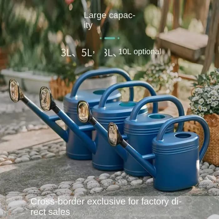 Arrosoir 1L/2L à long bec pour plantes de jardin et fleurs
