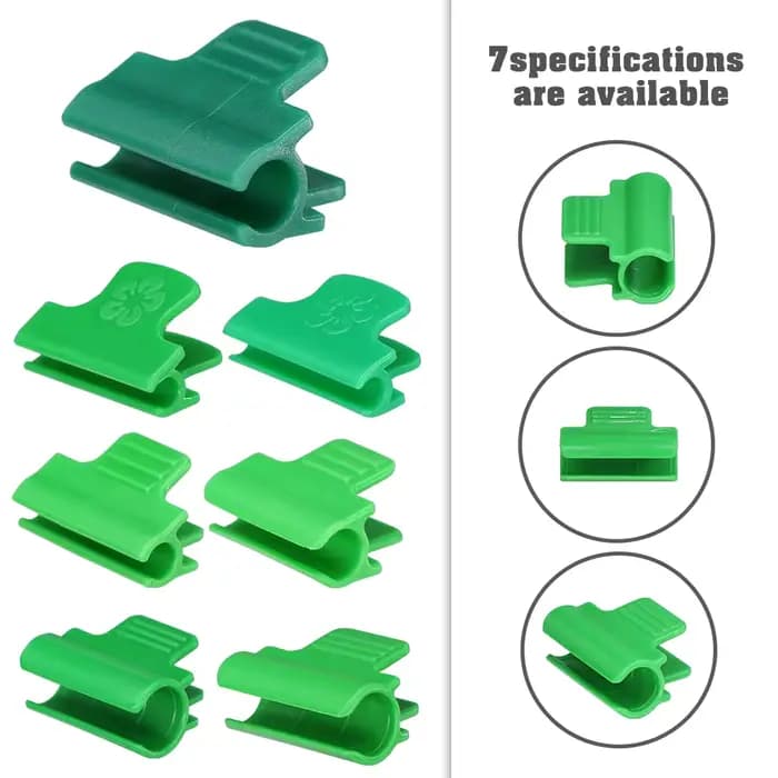 Film de Serre Épais pour Plante, Pinces de Support pour Abri de Jardin, Filet NucleoCover, Cerceau e