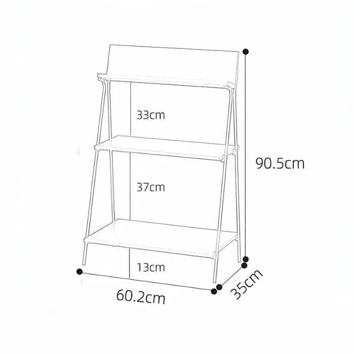 Support de fleurs multiples pour plantes d'intérieur, grand support de fleurs blanc pour jardin, support d'angle en métal, Arredo Giardino, accessoires de décoration pour la maison