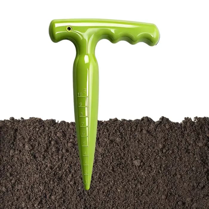 Saperole à long manche pour la plantation de semis
