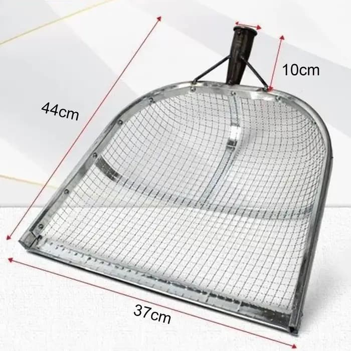 Tamis de jardin pelle à sol filtre agricole saleté bonsaï tamisage