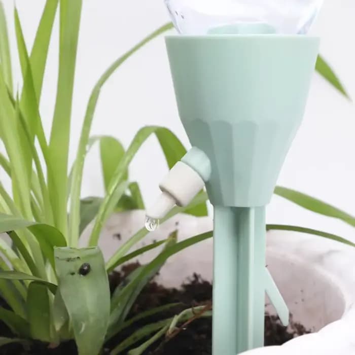 Accessoires de goutteur de Pot de fleur de plante, Gadget d'irrigation goutte-à-goutte automatique d
