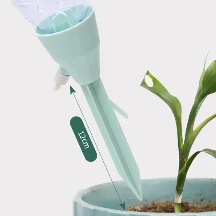 Accessoires de goutteur de Pot de fleur de plante, Gadget d'irrigation goutte-à-goutte automatique d