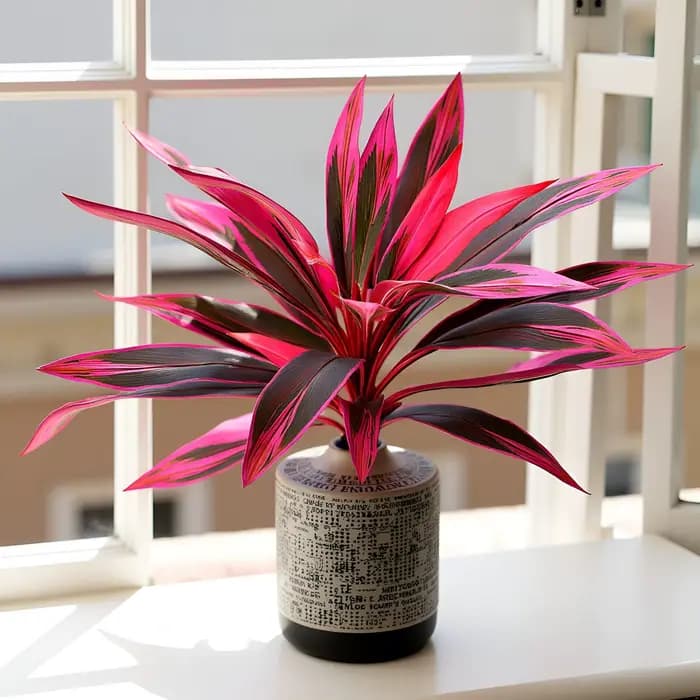 Plante tropicale artificielle résistante aux UV