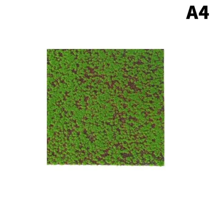 Tapis d'herbe verte, pelouses artificielles