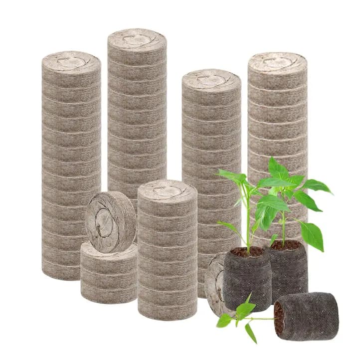 100 boules de tourbe de 30 mm