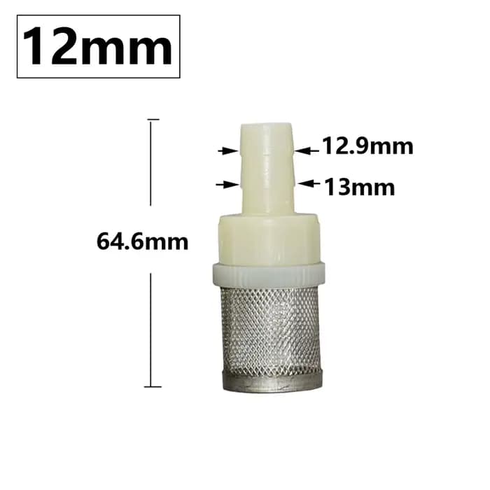 Filtre de tuyau de protection de pompe à eau, d'argile goutte à goutte, agriculture industrielle, ou