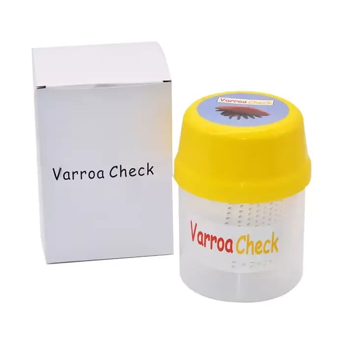 Testeur Varroa Easy Check pour l'apiculture, flacon de test des acariens Varroa, vérificateur d'acar