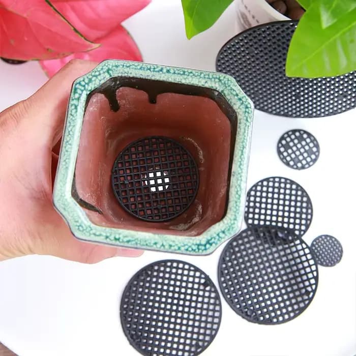 Polymères d'écran de trou de pot, tampon de grille astronomique de proximité ronde pour éviter la pe