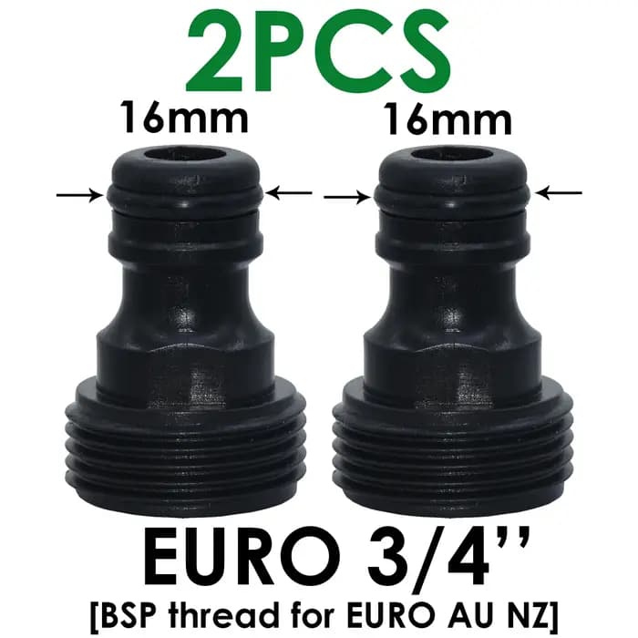 Adaptateur Fileté pour Tuyau d'Irrigation Goutte à Goutte