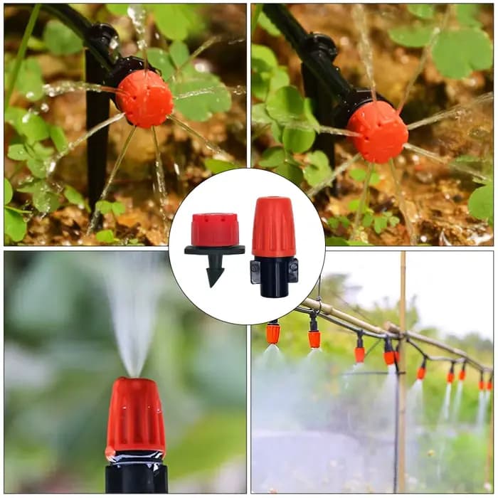 Système d'irrigation, outils de jardin, Kits d'arrosage goutte-à-goutte, tuyau d'arrosage automatiqu