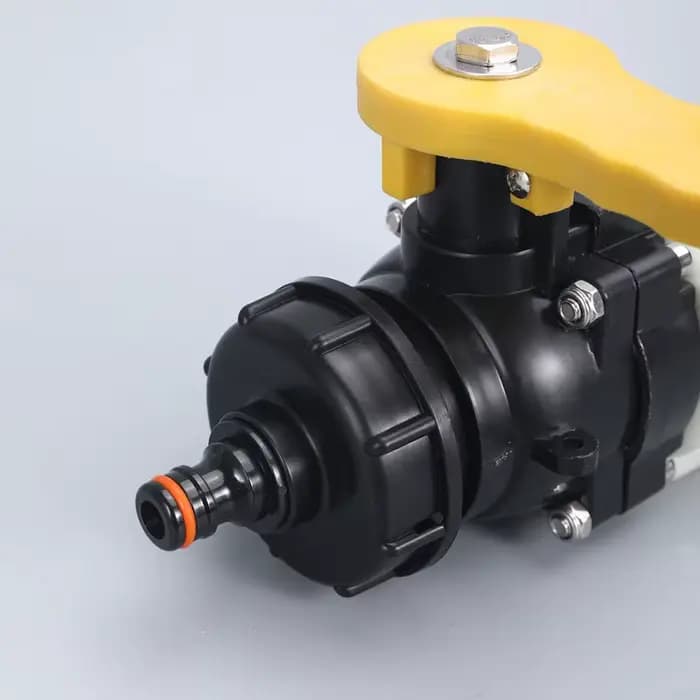 Adaptateur de valve pour réservoir IBC, connecteur de tuyau d'arrosage de jardin, filetage grossier