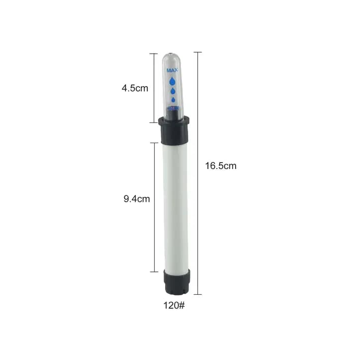 Indicateur de niveau d'eau pour pot de fleurs, utilisation intérieure et extérieure, Observation pra
