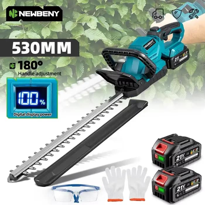 Manche pour taille-haie électrique NewBeny 180 ° Ajuste tondeuse à gazon jardin aménagement paysager