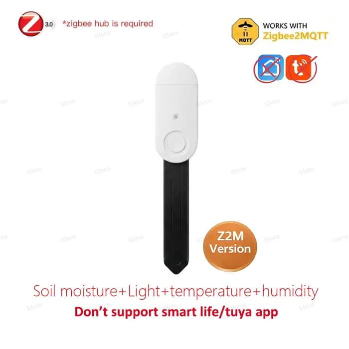 Capteur d'humidité du sol Zigbee