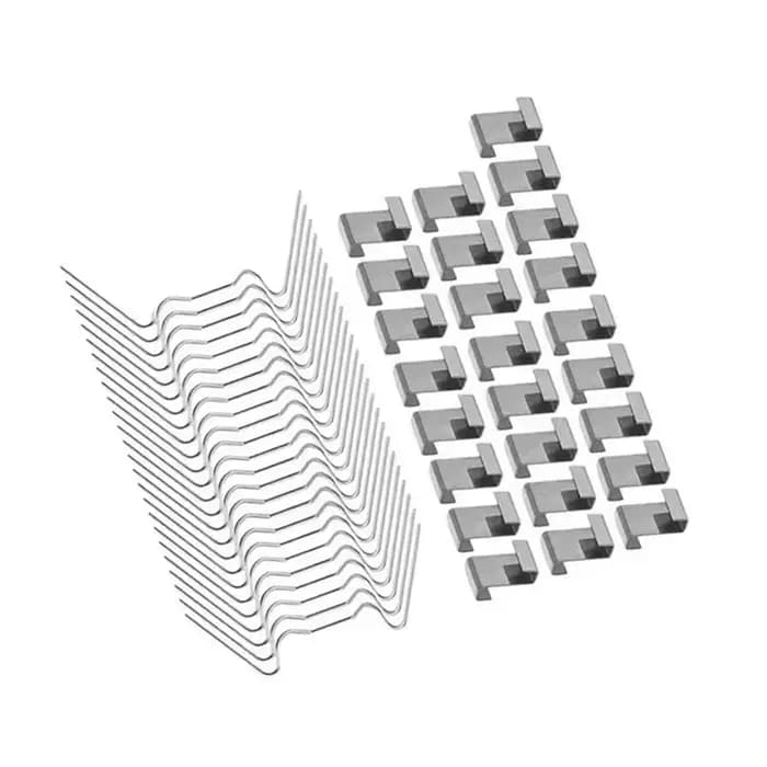Clips de vitre de serre, outil de jardinage, pince de remplacement, outils de réparation de serre, m