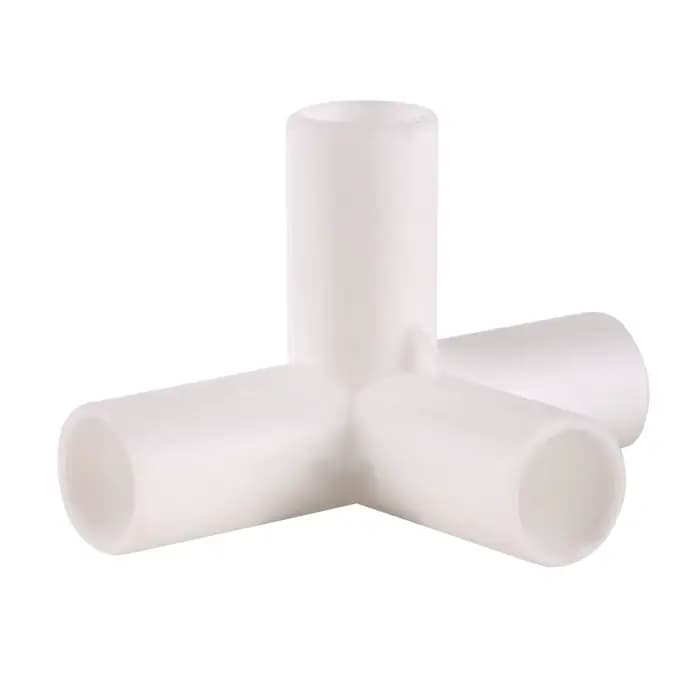 Connecteur en PVC, diamètre extérieur 12mm, coude droit, Joint à 4 voies, 60/90/120/135 degrés, adap