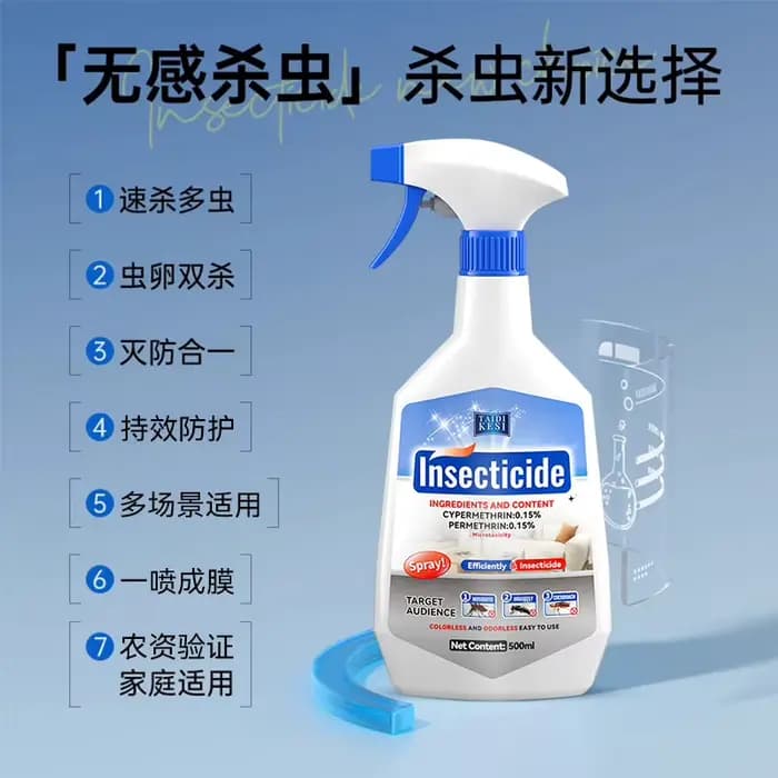 Insecticide anti-cafards