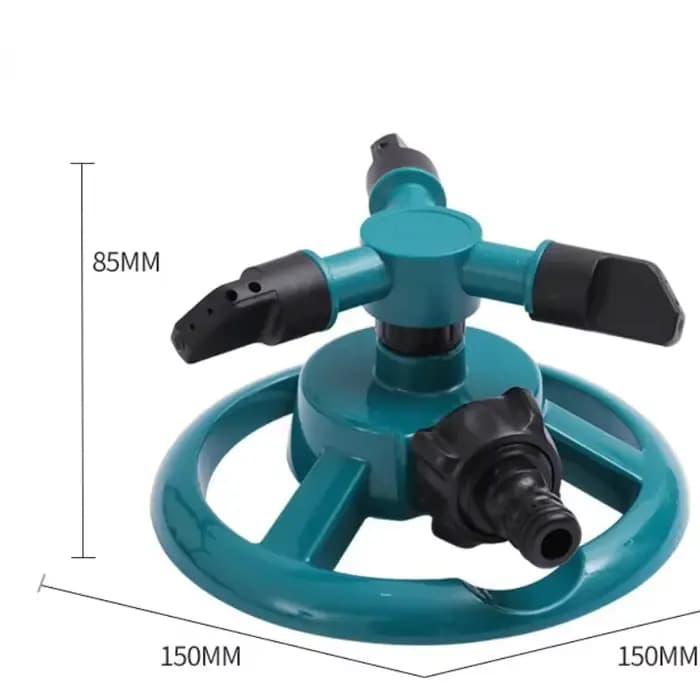 360 ° Buse d'arrosage à rotation automatique – Motifs de pulvérisation réglables pour l'irrigation de