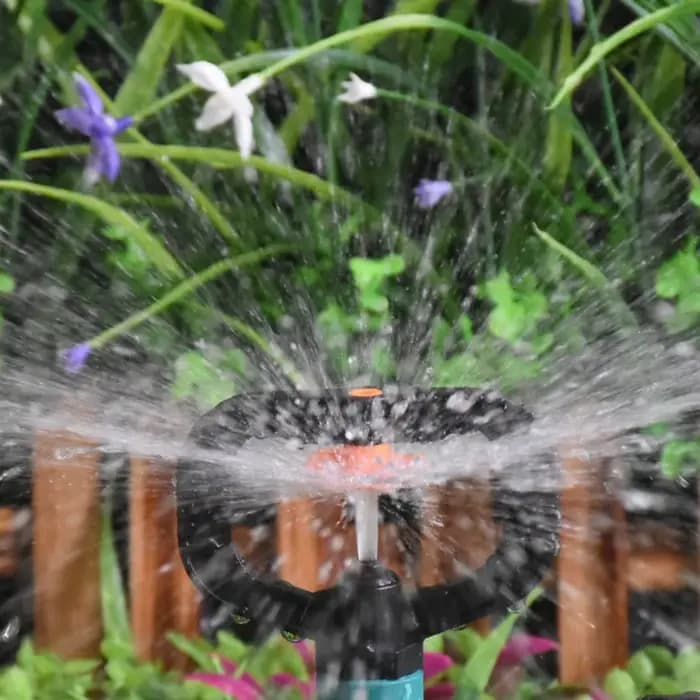 Arroseur de pelouse de jardin à 360 degrés, buse de dispersion à filetage mâle de 1/2 pouces, arrosa
