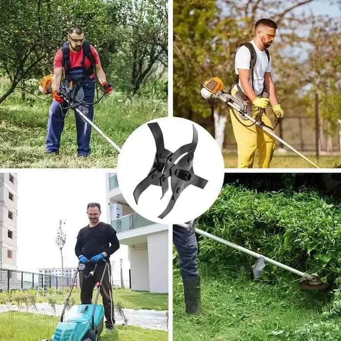 Cultivateur rotatif de jardin en alliage de précision