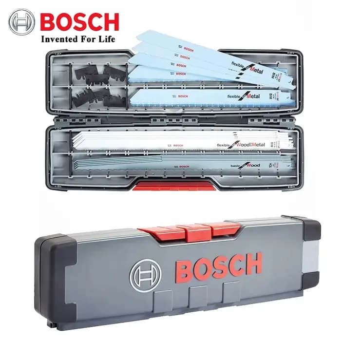 Boîte à outils Bosch, boîte de rangement pour accessoires Bosch