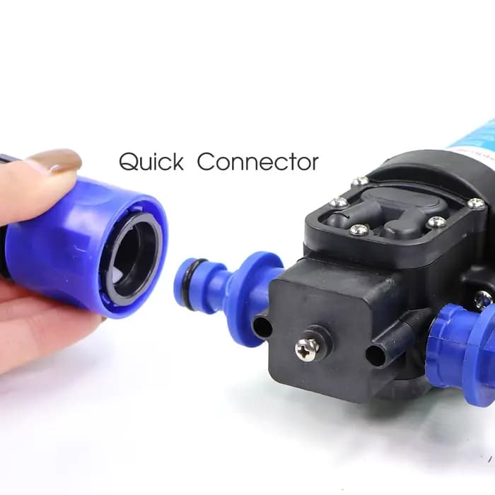 Adaptateur de pompe d'arrosage à connecteur rapide, mamelon à filetage femelle de 18mm pour tube de