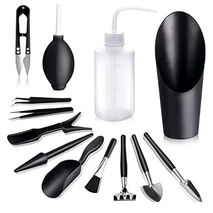 Kit de jardinières de jardin, outils pour plantes succulentes, Mini ensemble d'outils manuels de jar