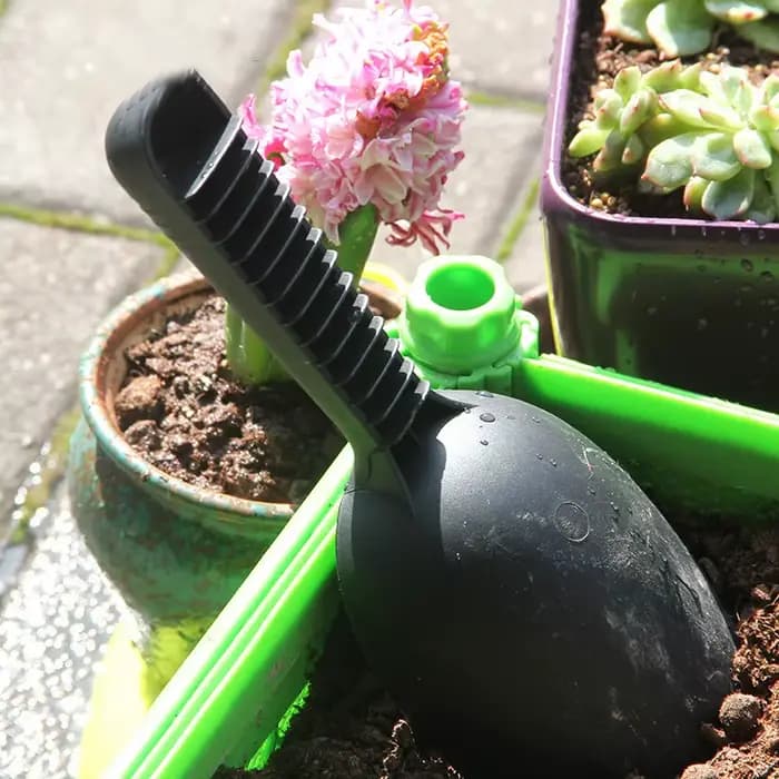 Petite pelle de jardin en plastique, 1/3 pièce, pour la plantation de fleurs et de légumes, pour des