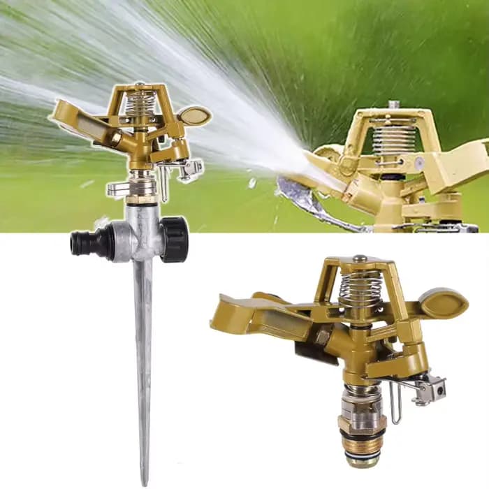 Arroseur oscillant rotatif à filetage mâle 1/2 pouce