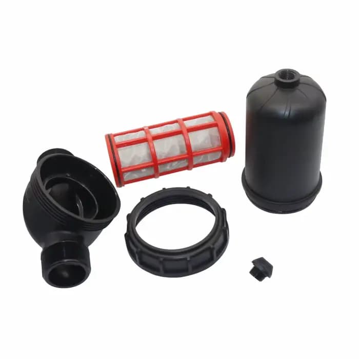 Filtre à écran à mailles 120, filtre d'arrosage goutte-à-goutte pour jardinage, pompe à eau, outil d