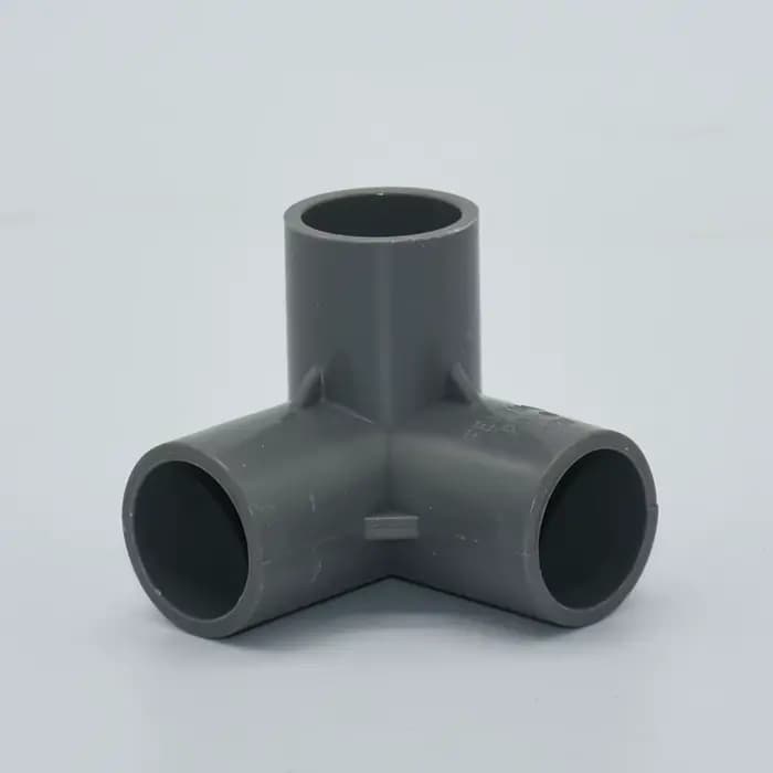 Connecteur en PVC 20/25/32mm, 3/4/5 voies tridimensionnelles DN15/20/25/40, raccords de tuyaux d'ali