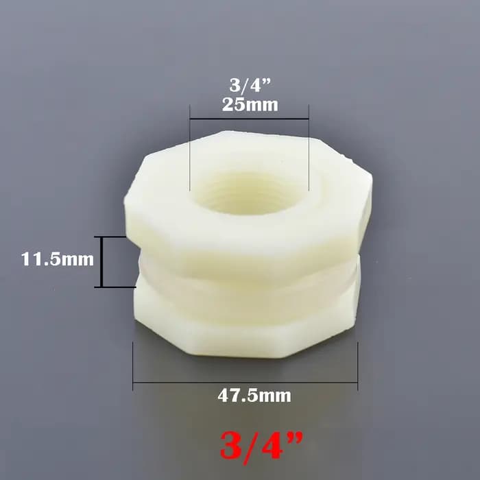 Connecteur de réservoir d'eau en plastique ABS