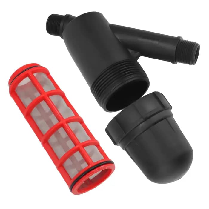 Pulvérisateur d'eau Pound 3/4 ", outils de fontaine d'irrigation goutte à goutte, filtre d'écran d'a