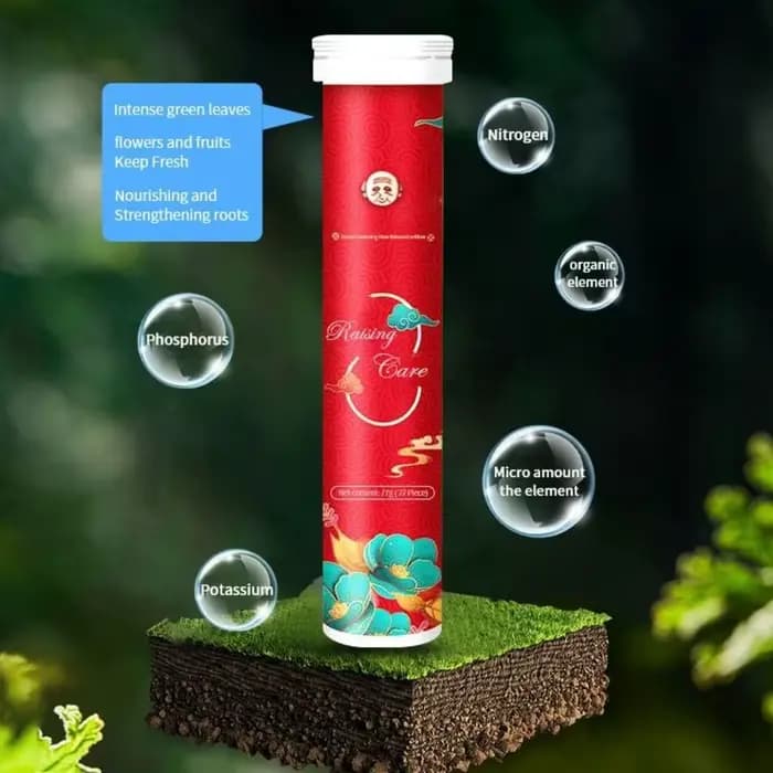L'engrais organique au phosphore à libération restée accélère la croissance des plantes comprimés nutritionnels potassium comprimé à libération lente fleurs