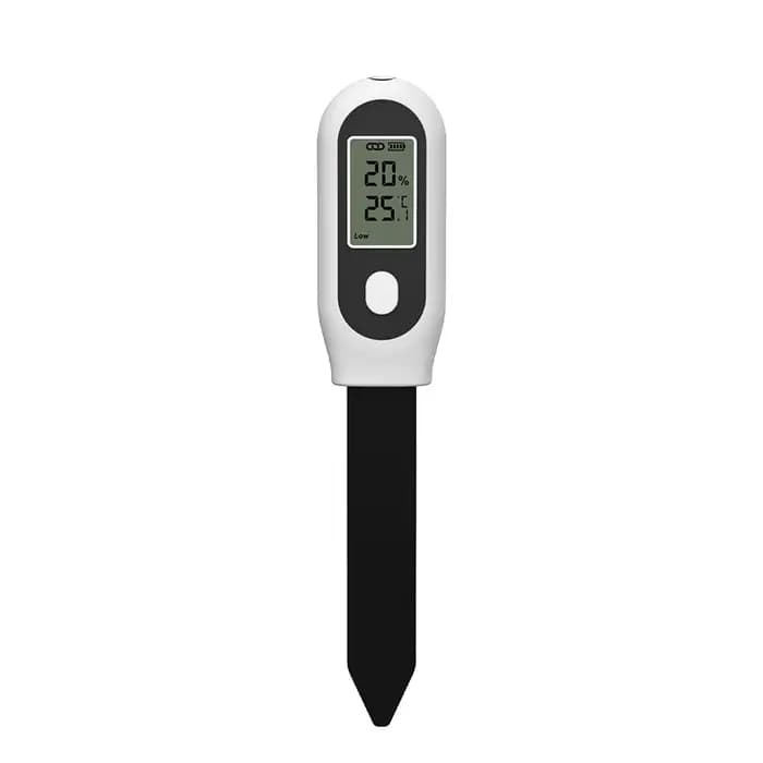 Testeur d'humidité du sol avec écran LCD pour jardin, pelouse, serre, soin des plantes, mesure l'hum
