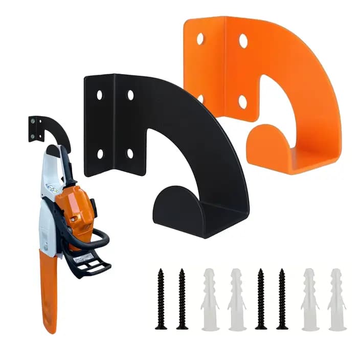 Support à outils 1/2, support mural pour tronçonneuse